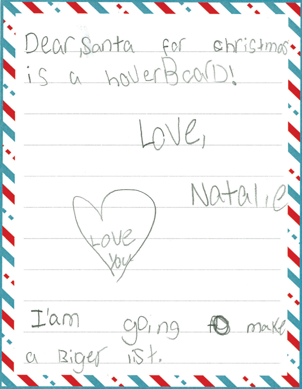 Letters to Santa